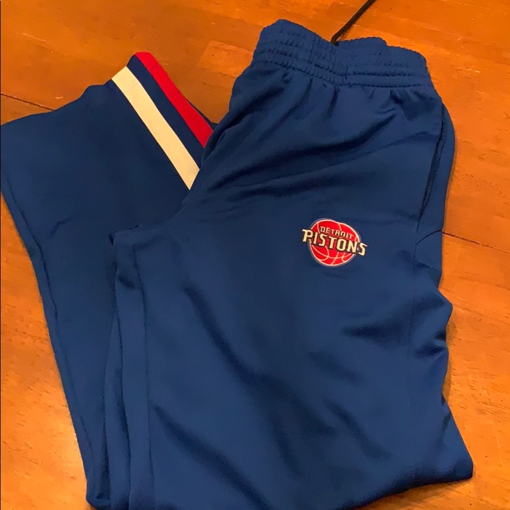 Detroit Pistons - Adidas Warm Up Pants